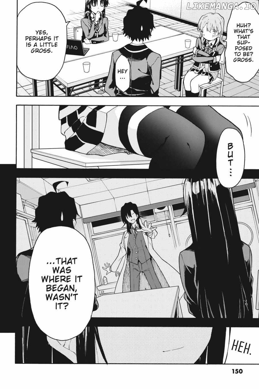 Yahari Ore no Seishun Love Come wa Machigatteiru @comic Chapter 96 - page 26