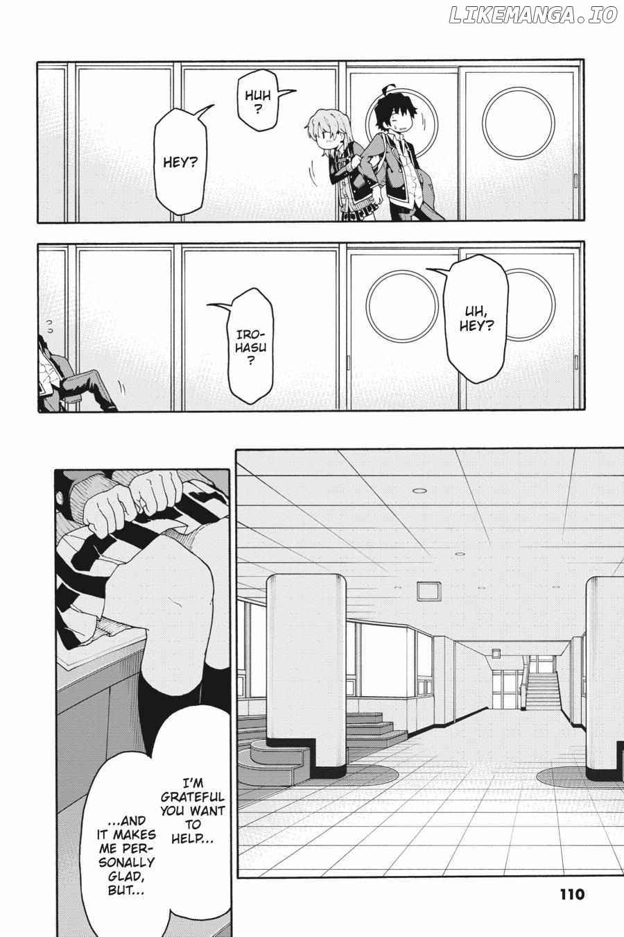 Yahari Ore no Seishun Love Come wa Machigatteiru @comic Chapter 95 - page 16