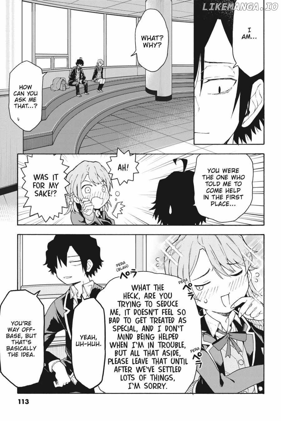 Yahari Ore no Seishun Love Come wa Machigatteiru @comic Chapter 95 - page 19