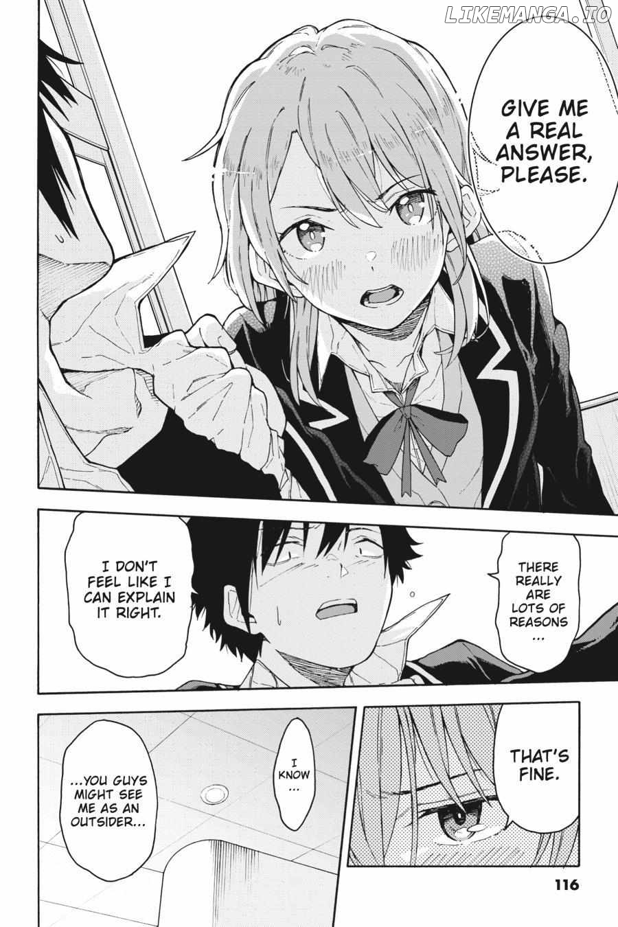 Yahari Ore no Seishun Love Come wa Machigatteiru @comic Chapter 95 - page 22