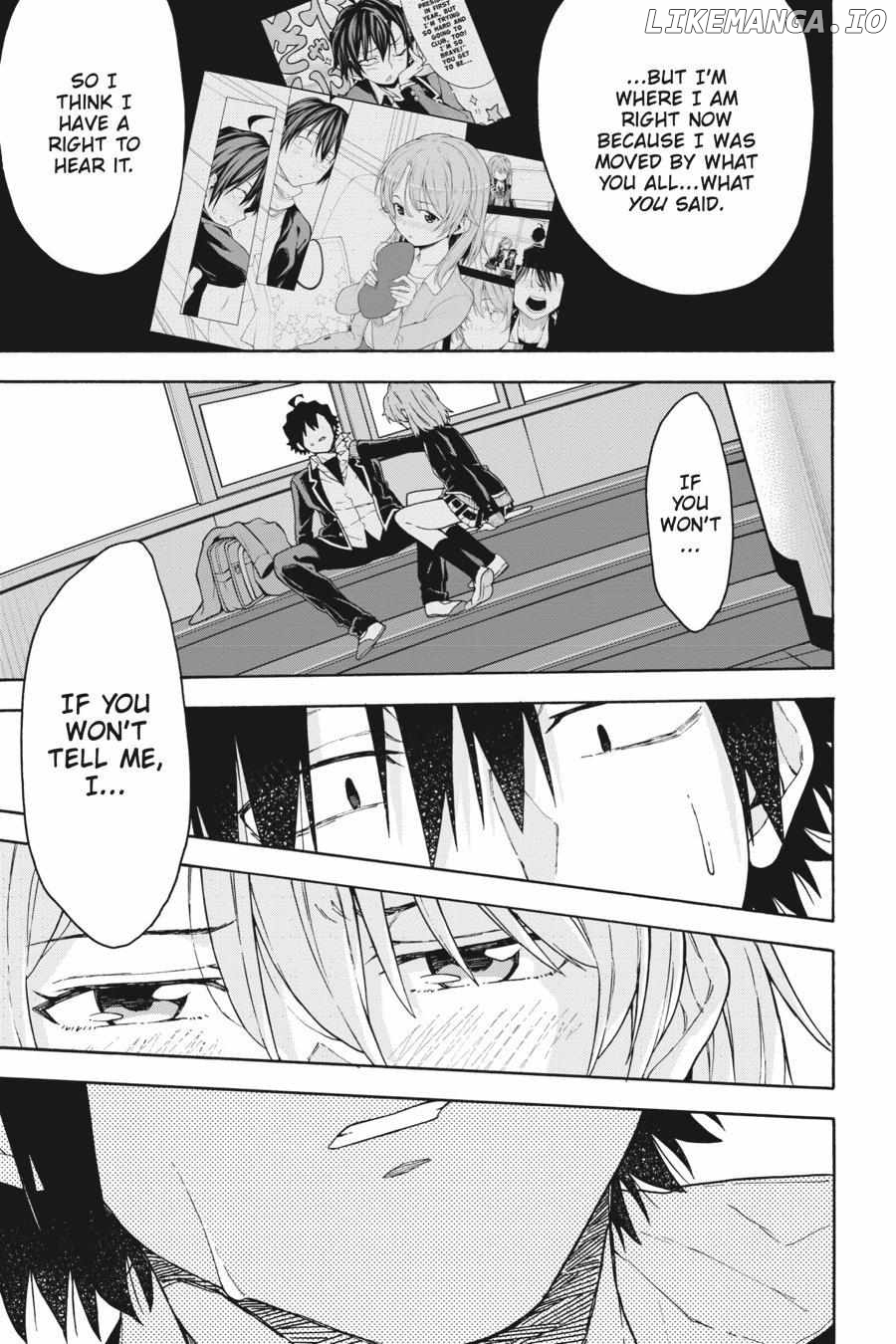 Yahari Ore no Seishun Love Come wa Machigatteiru @comic Chapter 95 - page 23