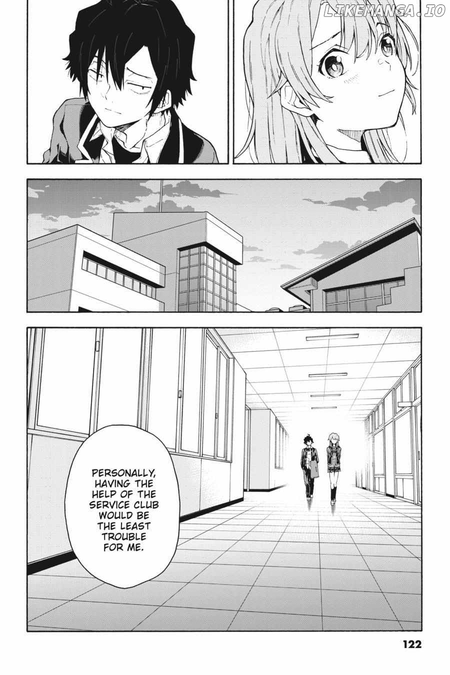 Yahari Ore no Seishun Love Come wa Machigatteiru @comic Chapter 95 - page 28