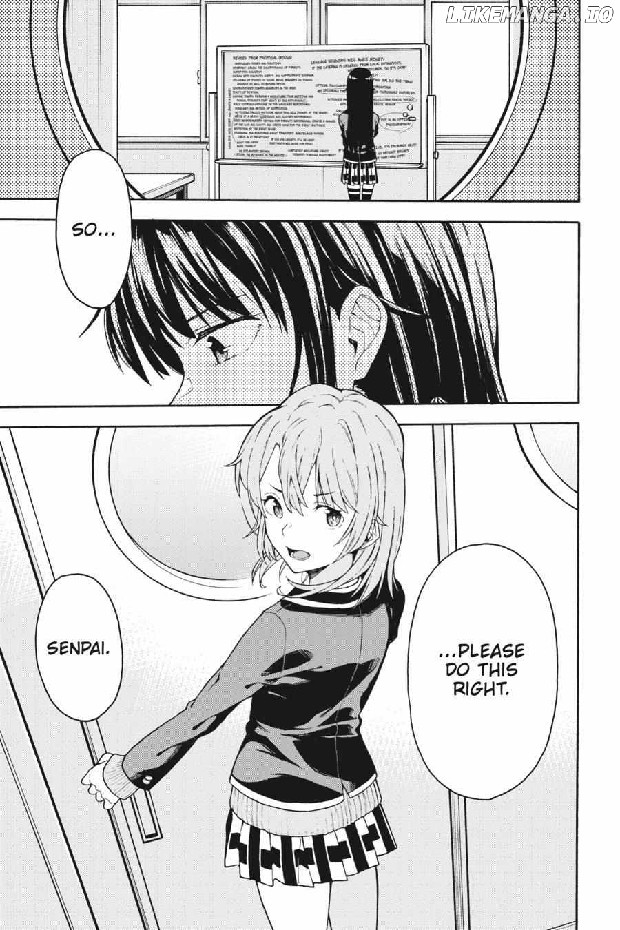 Yahari Ore no Seishun Love Come wa Machigatteiru @comic Chapter 95 - page 29