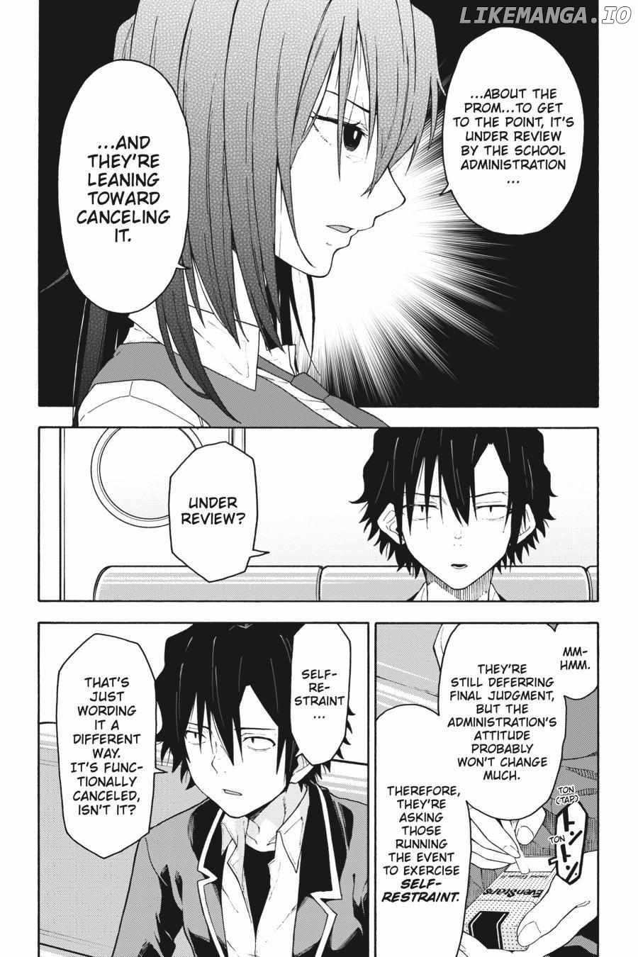 Yahari Ore no Seishun Love Come wa Machigatteiru @comic Chapter 95 - page 4