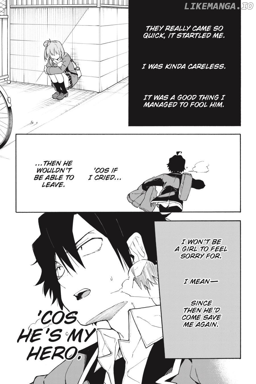 Yahari Ore no Seishun Love Come wa Machigatteiru @comic Chapter 94.5 - page 3