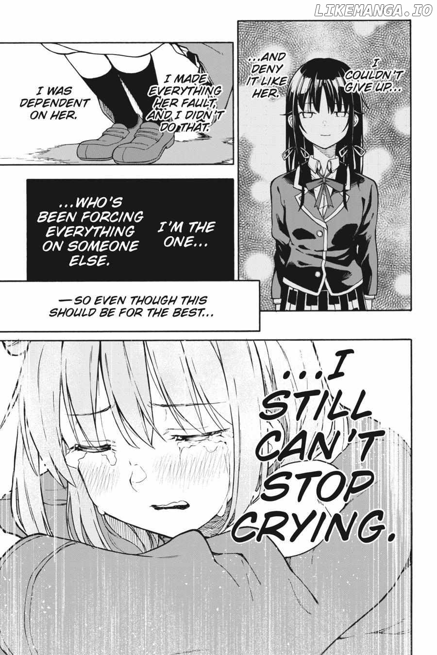 Yahari Ore no Seishun Love Come wa Machigatteiru @comic Chapter 94.5 - page 5