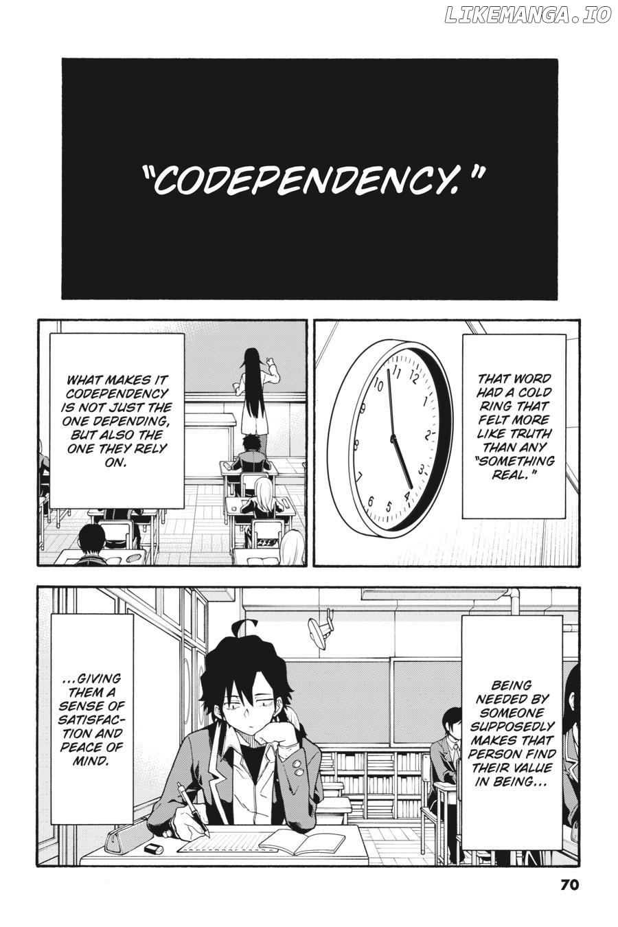 Yahari Ore no Seishun Love Come wa Machigatteiru @comic Chapter 94 - page 12