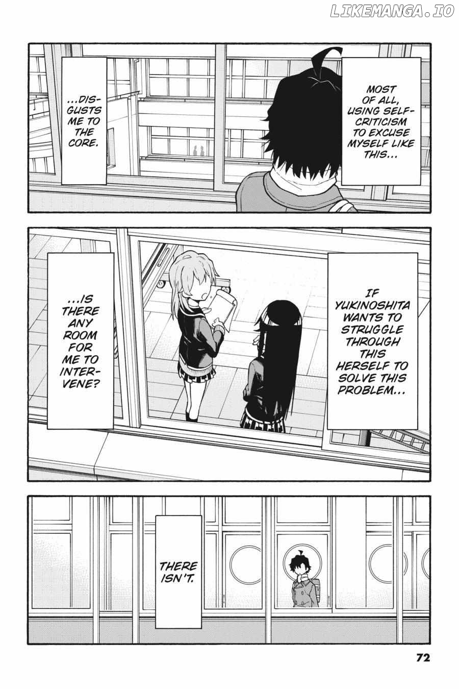 Yahari Ore no Seishun Love Come wa Machigatteiru @comic Chapter 94 - page 14