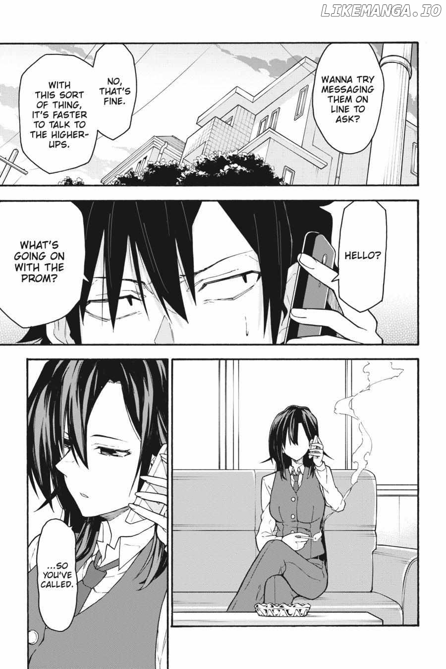 Yahari Ore no Seishun Love Come wa Machigatteiru @comic Chapter 94 - page 17