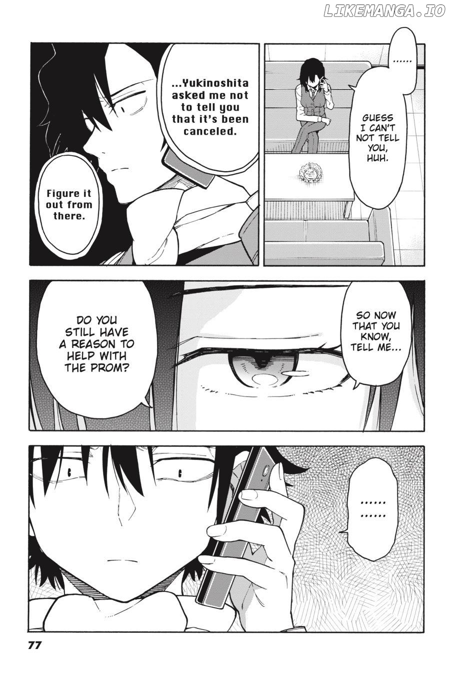 Yahari Ore no Seishun Love Come wa Machigatteiru @comic Chapter 94 - page 19