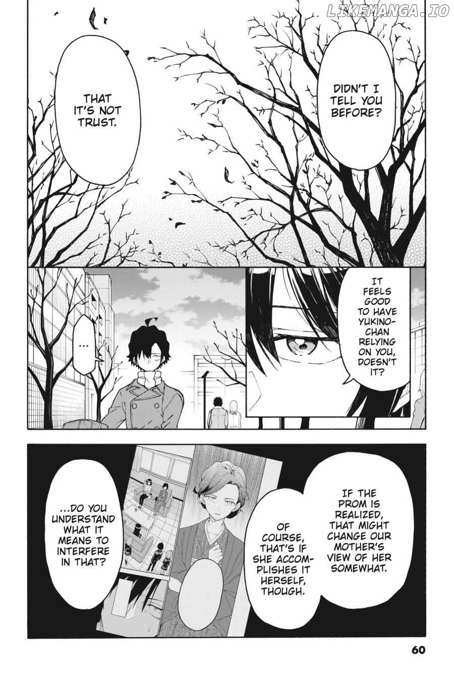 Yahari Ore no Seishun Love Come wa Machigatteiru @comic Chapter 94 - page 2