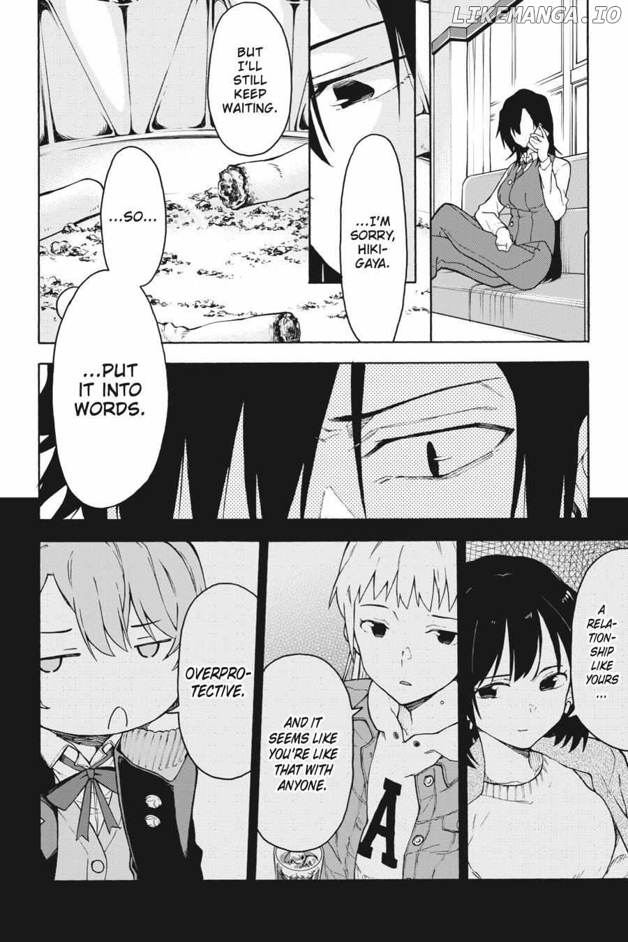 Yahari Ore no Seishun Love Come wa Machigatteiru @comic Chapter 94 - page 22