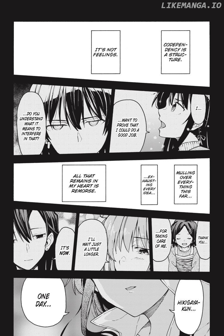 Yahari Ore no Seishun Love Come wa Machigatteiru @comic Chapter 94 - page 23