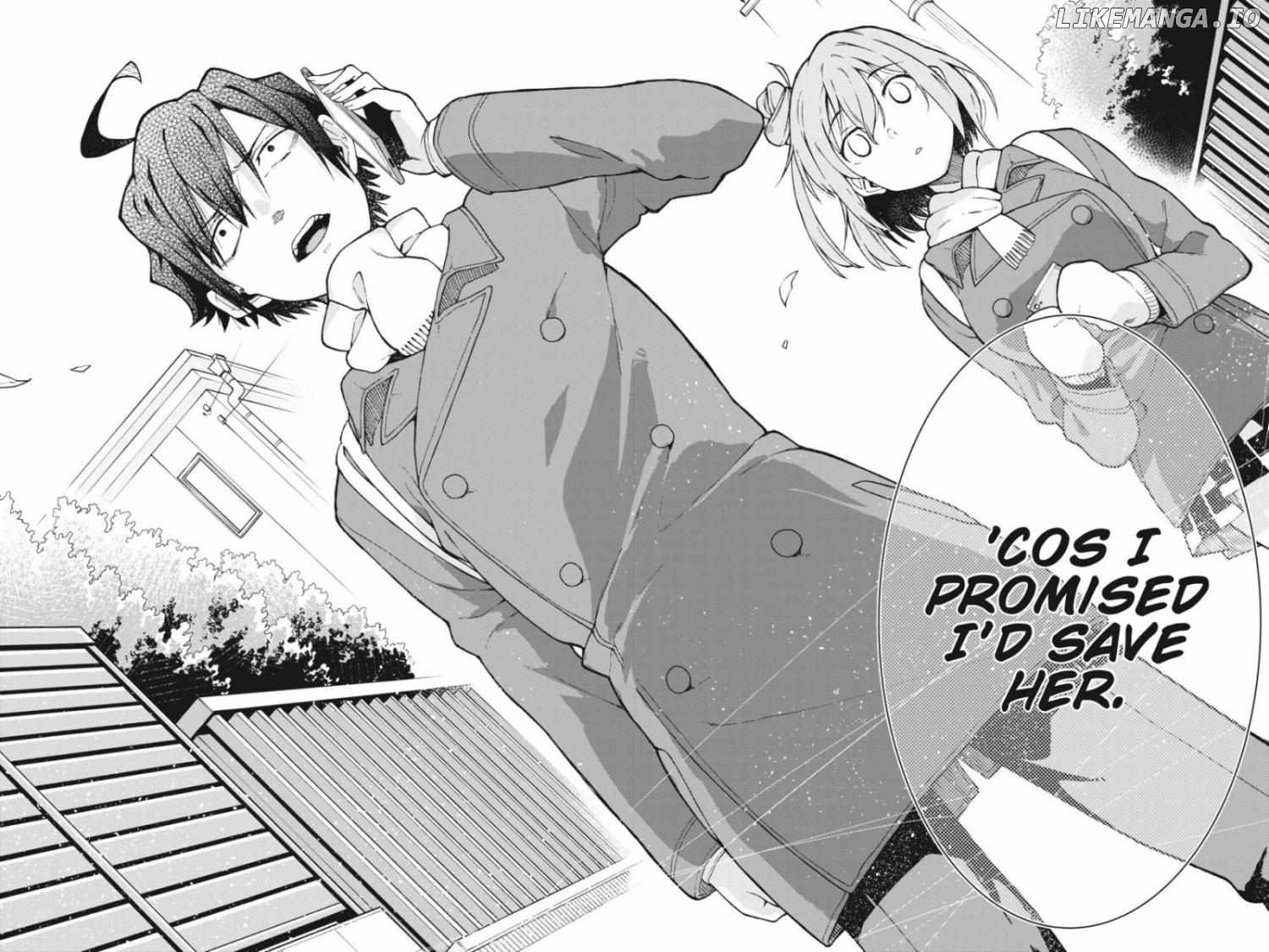 Yahari Ore no Seishun Love Come wa Machigatteiru @comic Chapter 94 - page 24