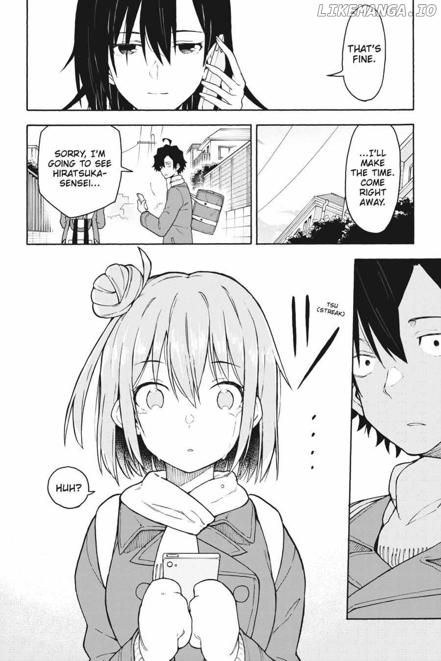 Yahari Ore no Seishun Love Come wa Machigatteiru @comic Chapter 94 - page 25