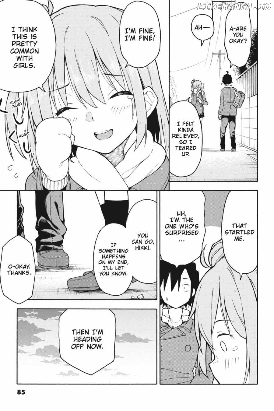 Yahari Ore no Seishun Love Come wa Machigatteiru @comic Chapter 94 - page 26