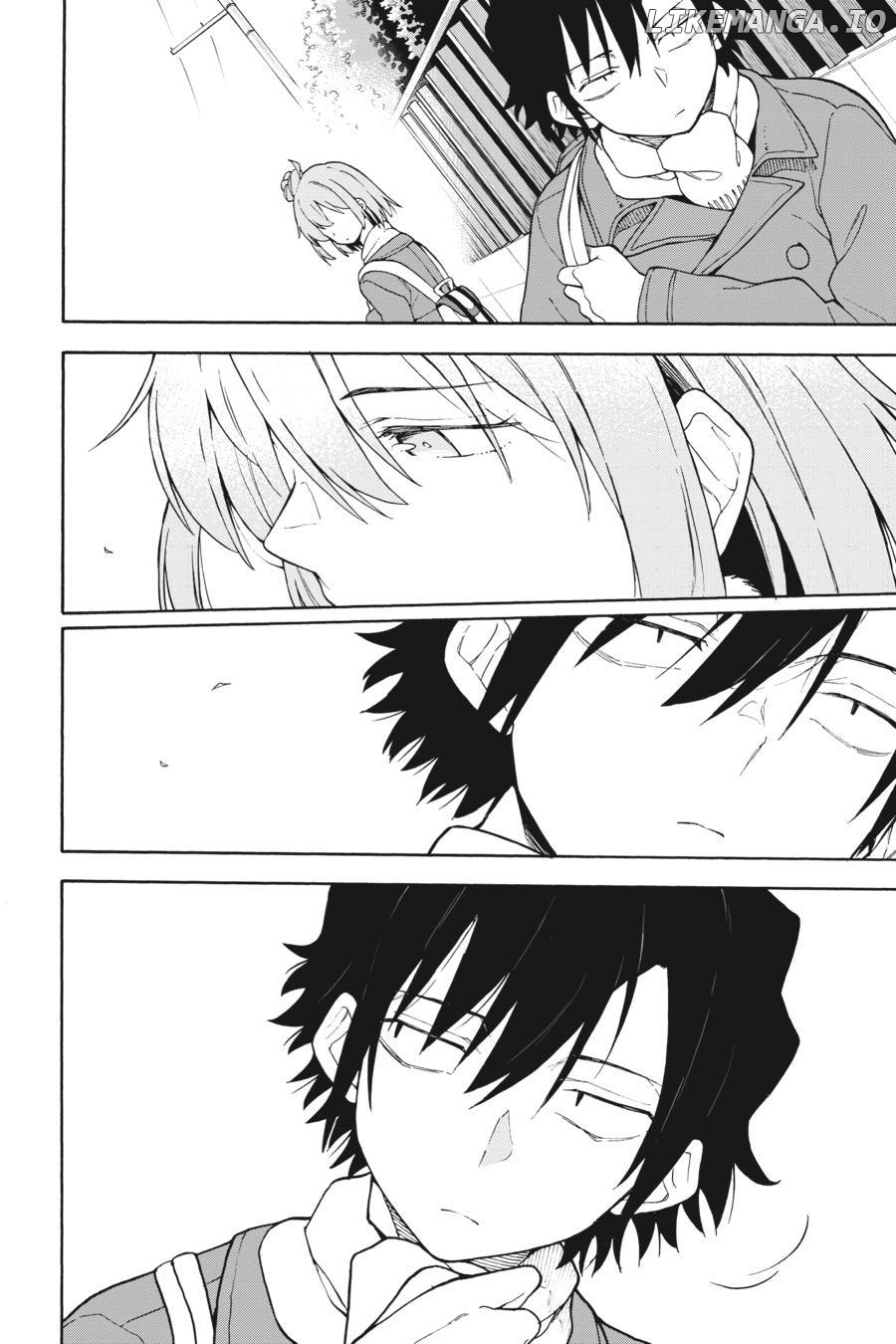 Yahari Ore no Seishun Love Come wa Machigatteiru @comic Chapter 94 - page 27