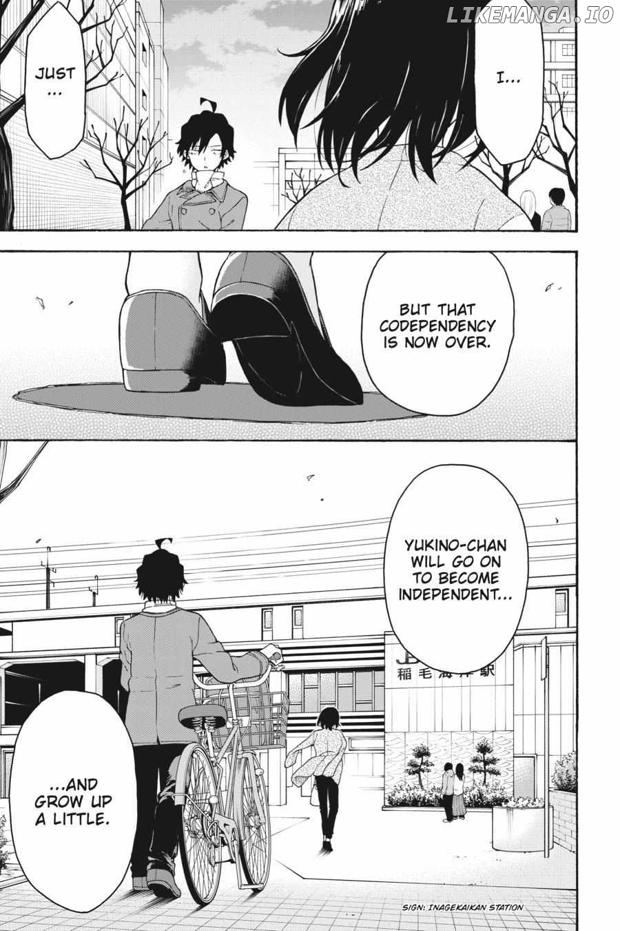 Yahari Ore no Seishun Love Come wa Machigatteiru @comic Chapter 94 - page 3