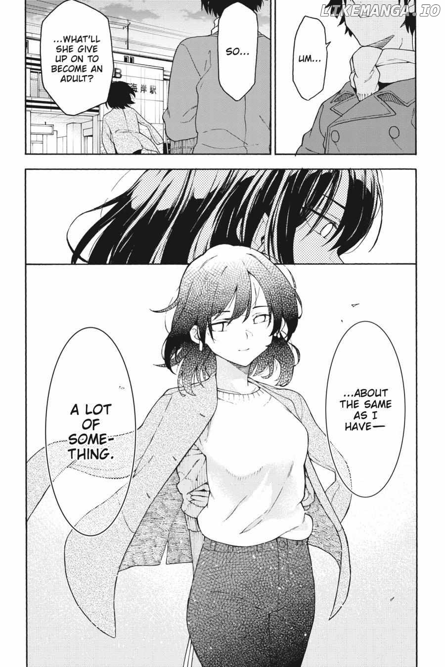 Yahari Ore no Seishun Love Come wa Machigatteiru @comic Chapter 94 - page 4