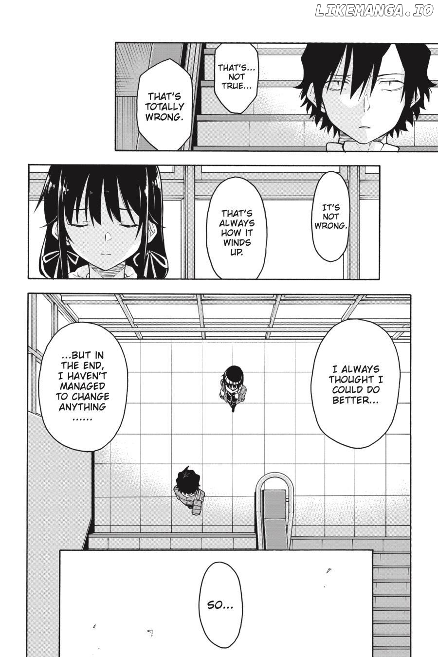 Yahari Ore no Seishun Love Come wa Machigatteiru @comic Chapter 94 - page 8