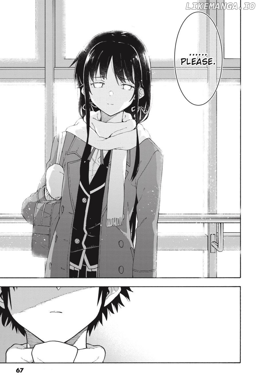 Yahari Ore no Seishun Love Come wa Machigatteiru @comic Chapter 94 - page 9