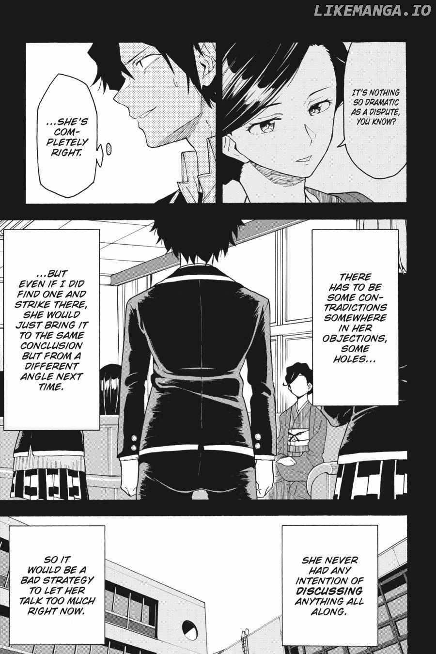 Yahari Ore no Seishun Love Come wa Machigatteiru @comic Chapter 93 - page 10