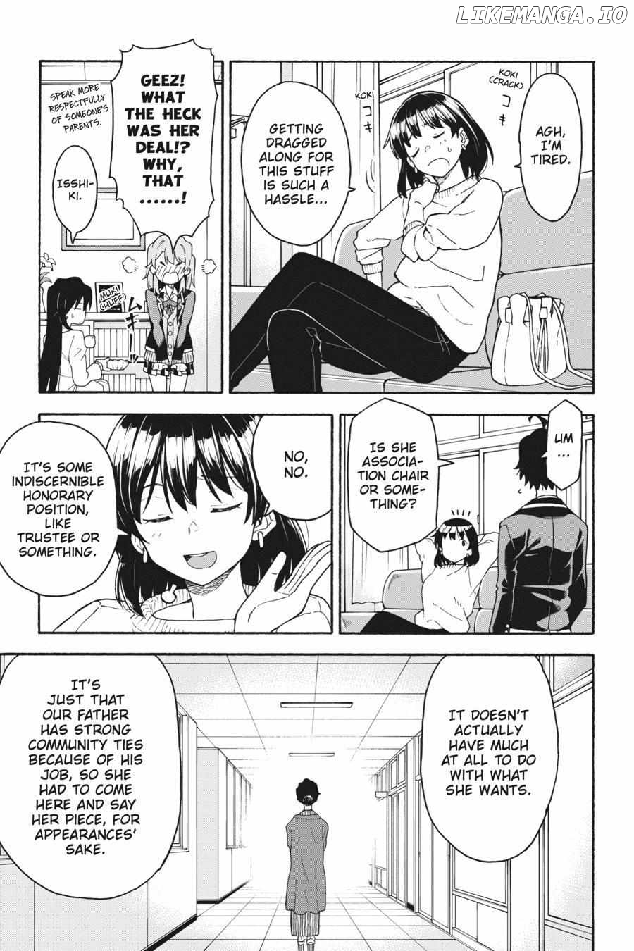 Yahari Ore no Seishun Love Come wa Machigatteiru @comic Chapter 93 - page 14