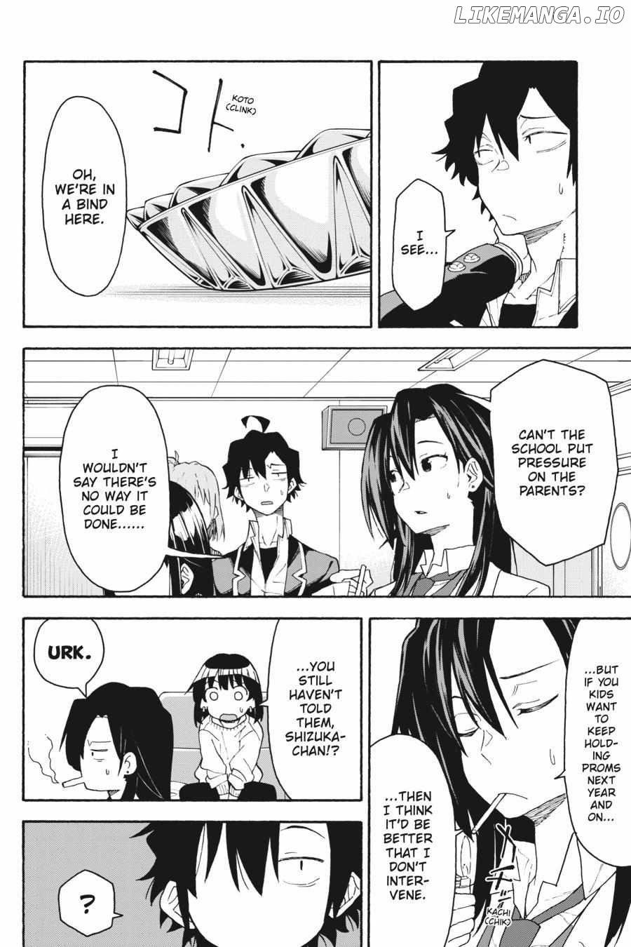 Yahari Ore no Seishun Love Come wa Machigatteiru @comic Chapter 93 - page 15