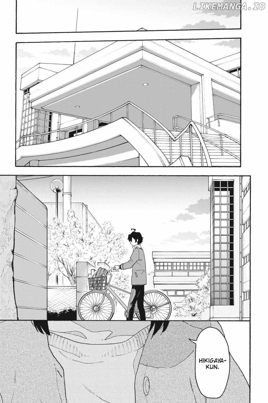 Yahari Ore no Seishun Love Come wa Machigatteiru @comic Chapter 93 - page 20