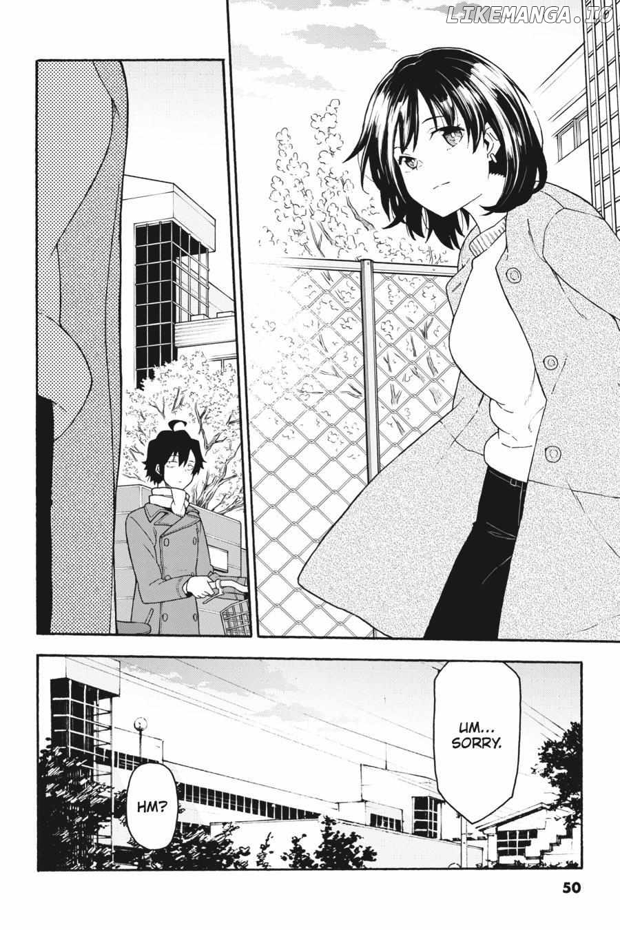 Yahari Ore no Seishun Love Come wa Machigatteiru @comic Chapter 93 - page 21