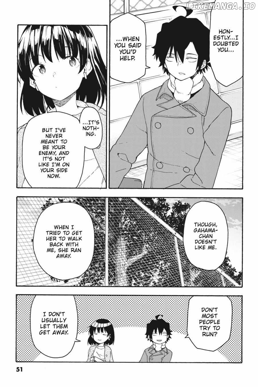 Yahari Ore no Seishun Love Come wa Machigatteiru @comic Chapter 93 - page 22