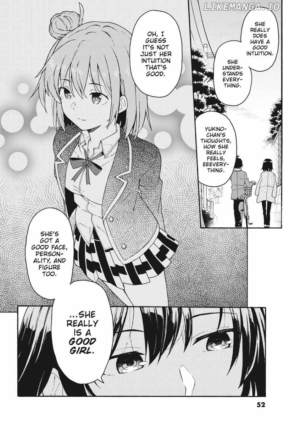Yahari Ore no Seishun Love Come wa Machigatteiru @comic Chapter 93 - page 23