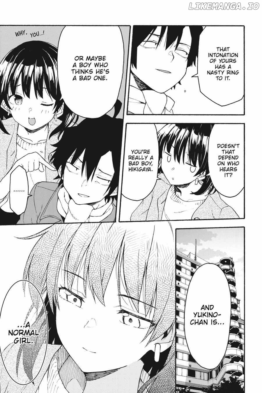 Yahari Ore no Seishun Love Come wa Machigatteiru @comic Chapter 93 - page 24