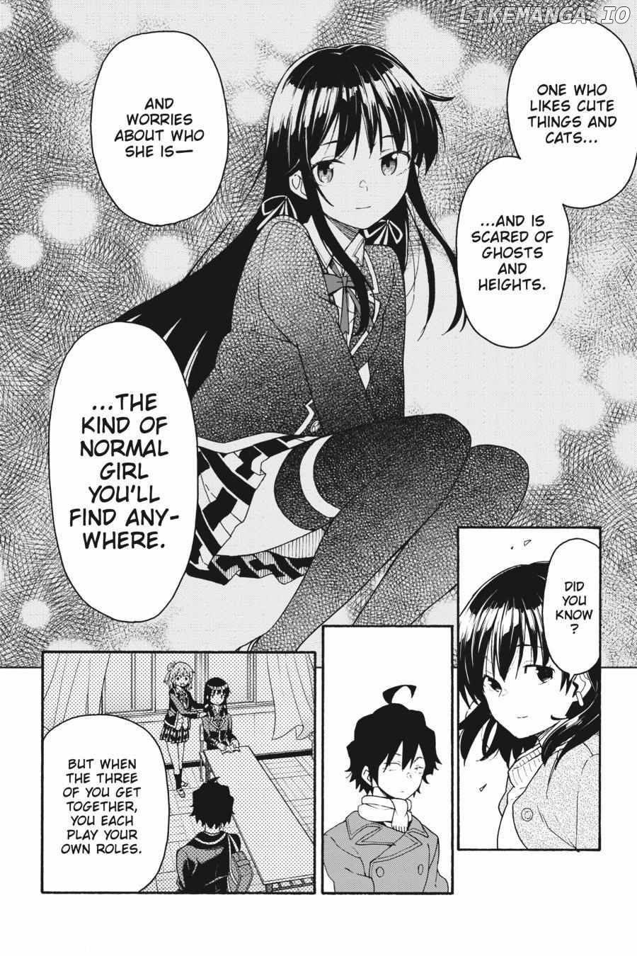 Yahari Ore no Seishun Love Come wa Machigatteiru @comic Chapter 93 - page 25