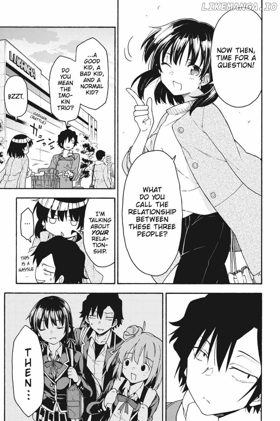 Yahari Ore no Seishun Love Come wa Machigatteiru @comic Chapter 93 - page 26