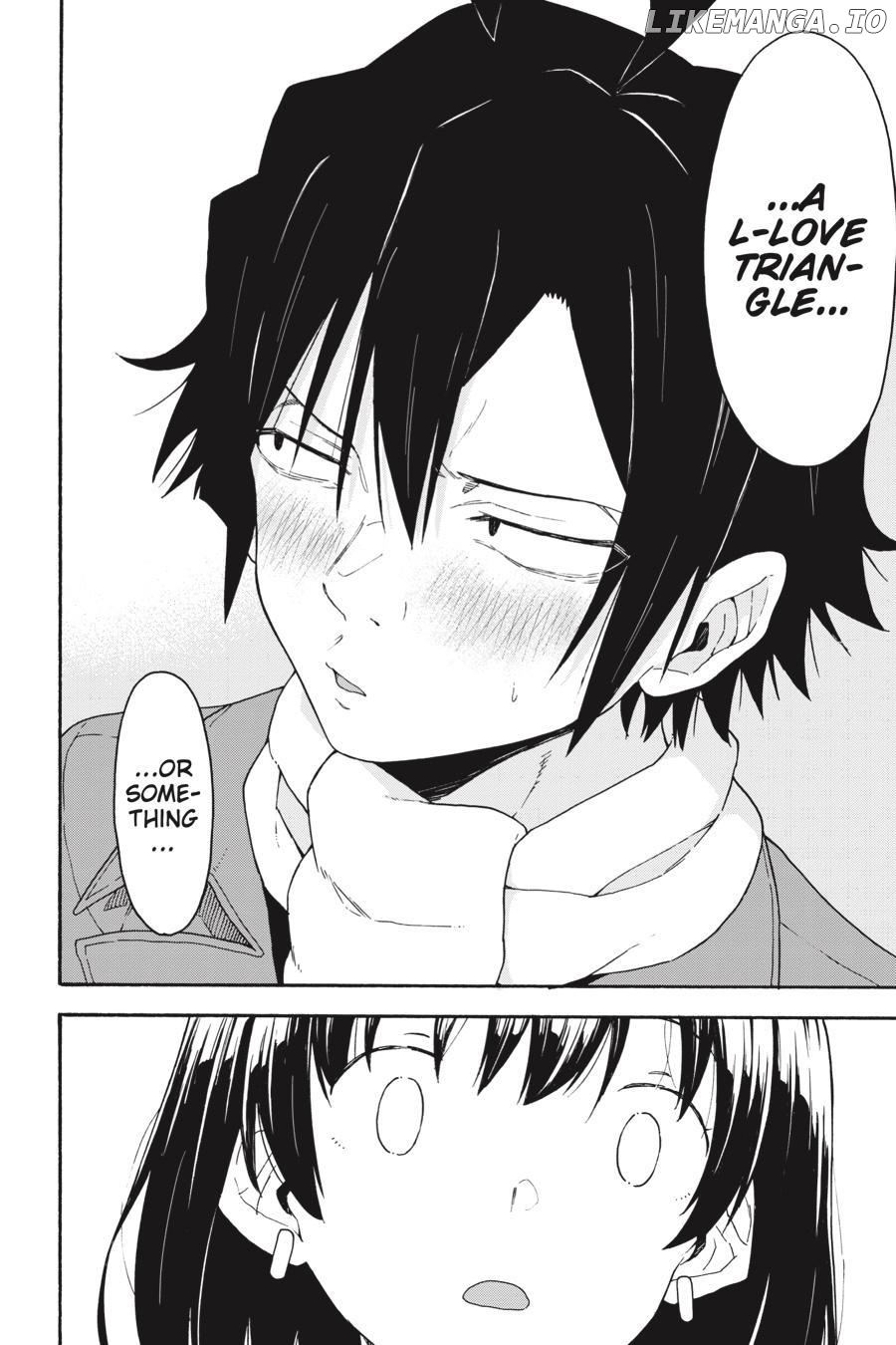 Yahari Ore no Seishun Love Come wa Machigatteiru @comic Chapter 93 - page 27