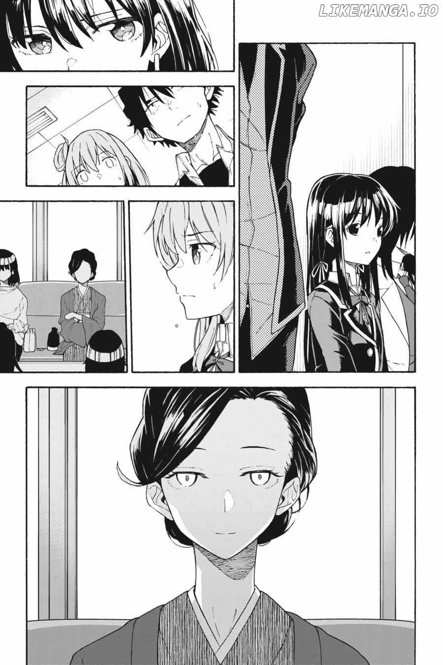 Yahari Ore no Seishun Love Come wa Machigatteiru @comic Chapter 93 - page 2