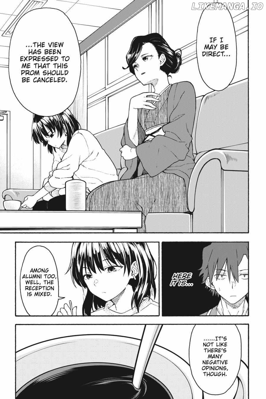 Yahari Ore no Seishun Love Come wa Machigatteiru @comic Chapter 93 - page 4