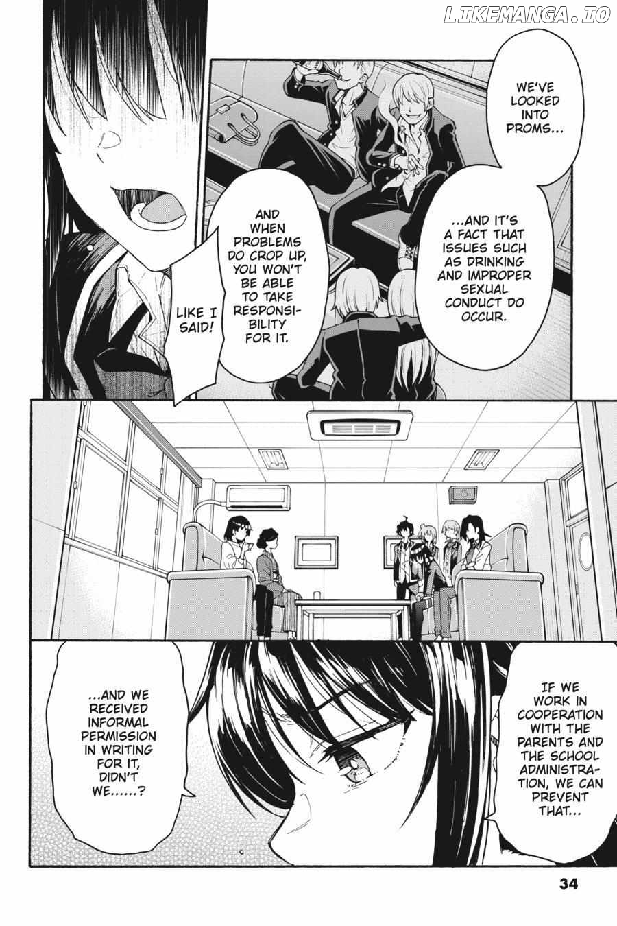 Yahari Ore no Seishun Love Come wa Machigatteiru @comic Chapter 93 - page 5