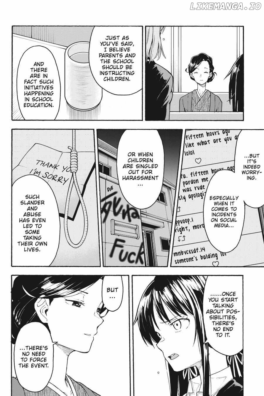 Yahari Ore no Seishun Love Come wa Machigatteiru @comic Chapter 93 - page 7
