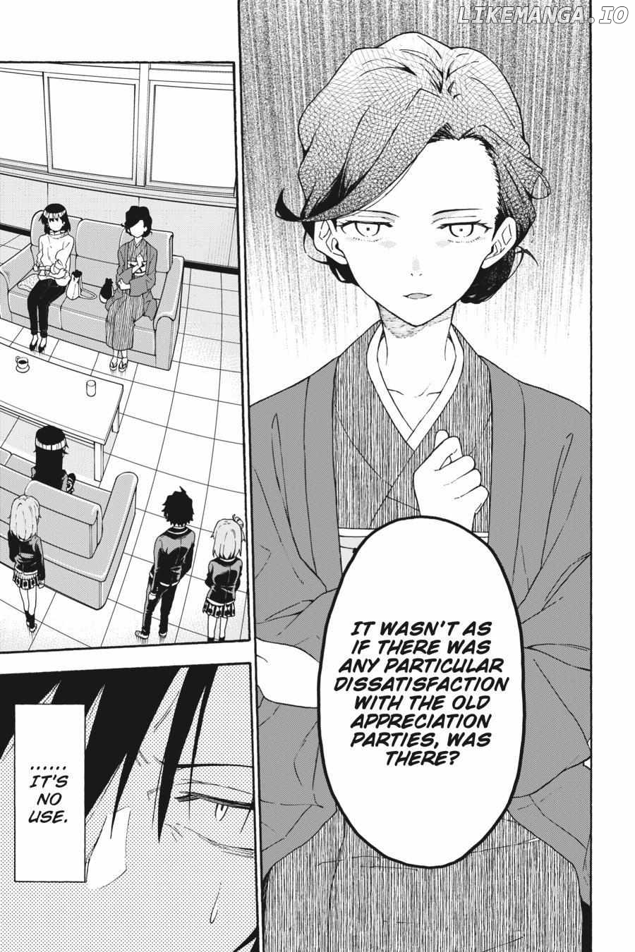 Yahari Ore no Seishun Love Come wa Machigatteiru @comic Chapter 93 - page 8