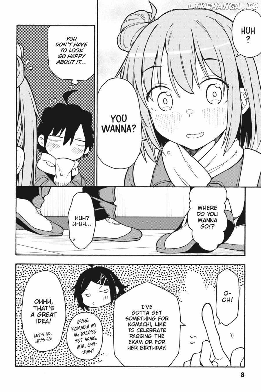 Yahari Ore no Seishun Love Come wa Machigatteiru @comic Chapter 92 - page 9