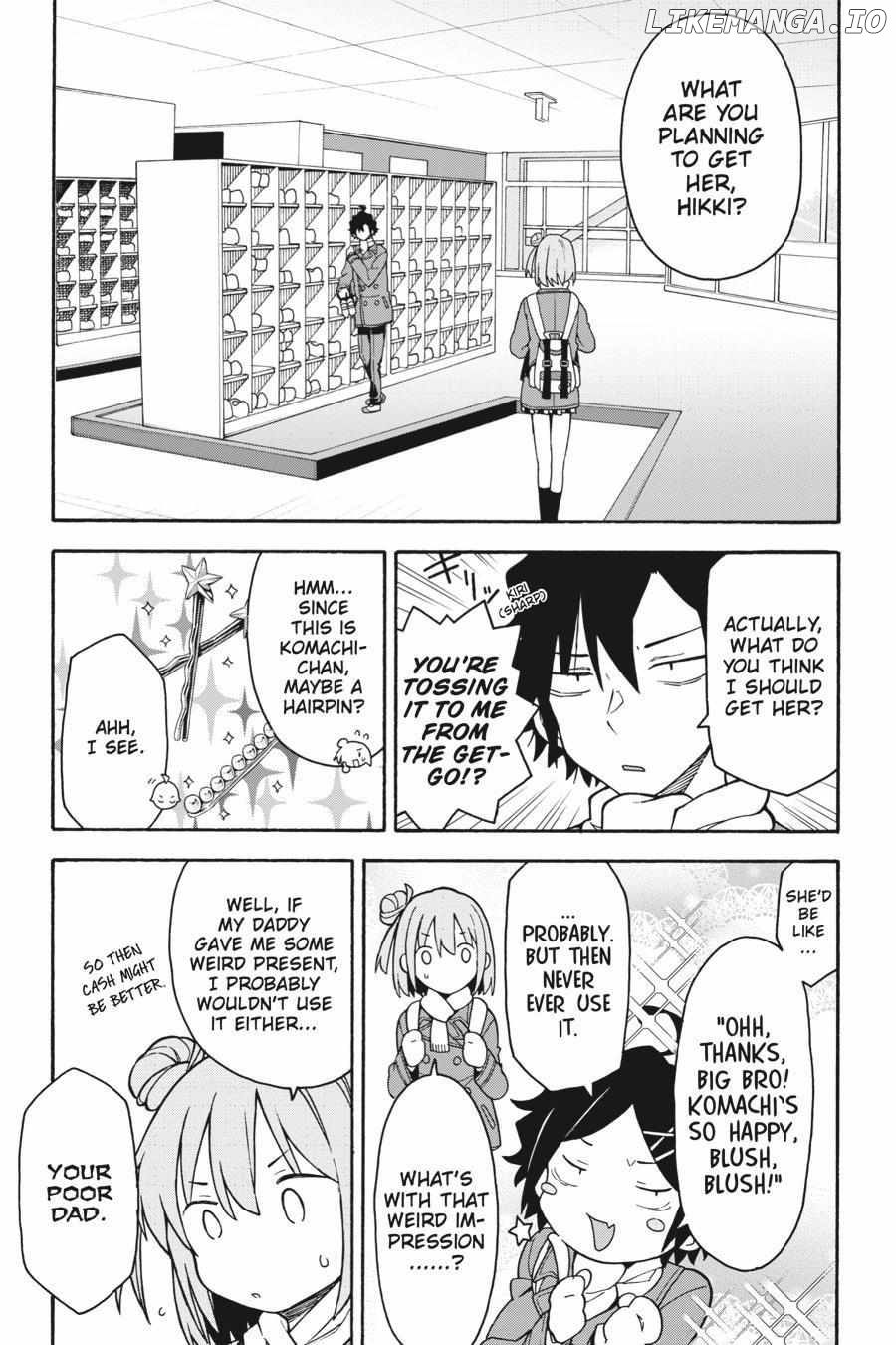 Yahari Ore no Seishun Love Come wa Machigatteiru @comic Chapter 92 - page 10