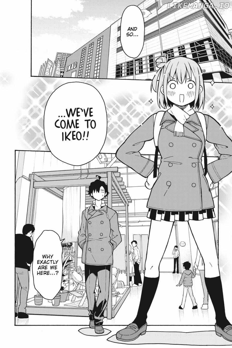 Yahari Ore no Seishun Love Come wa Machigatteiru @comic Chapter 92 - page 11
