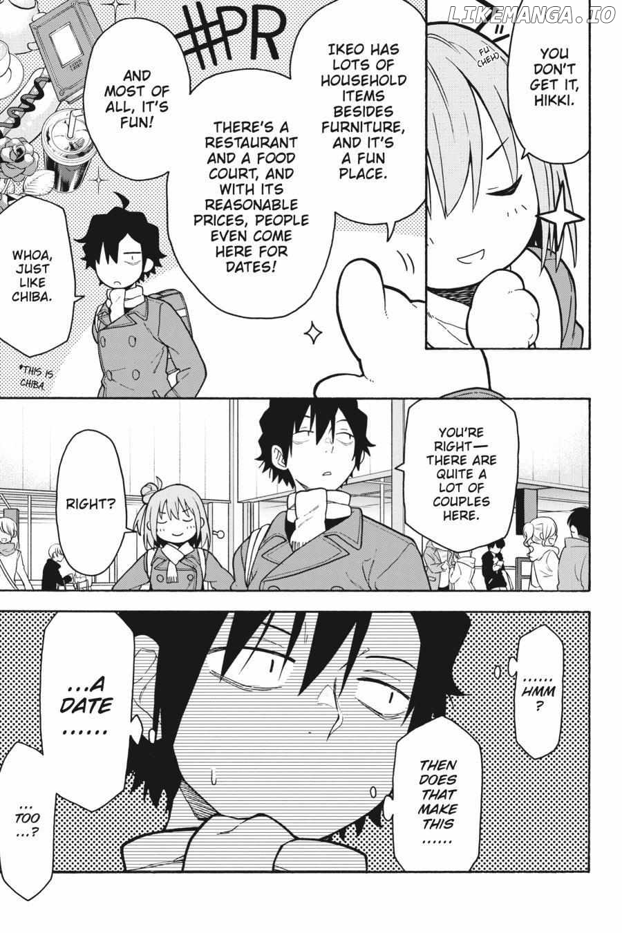 Yahari Ore no Seishun Love Come wa Machigatteiru @comic Chapter 92 - page 12