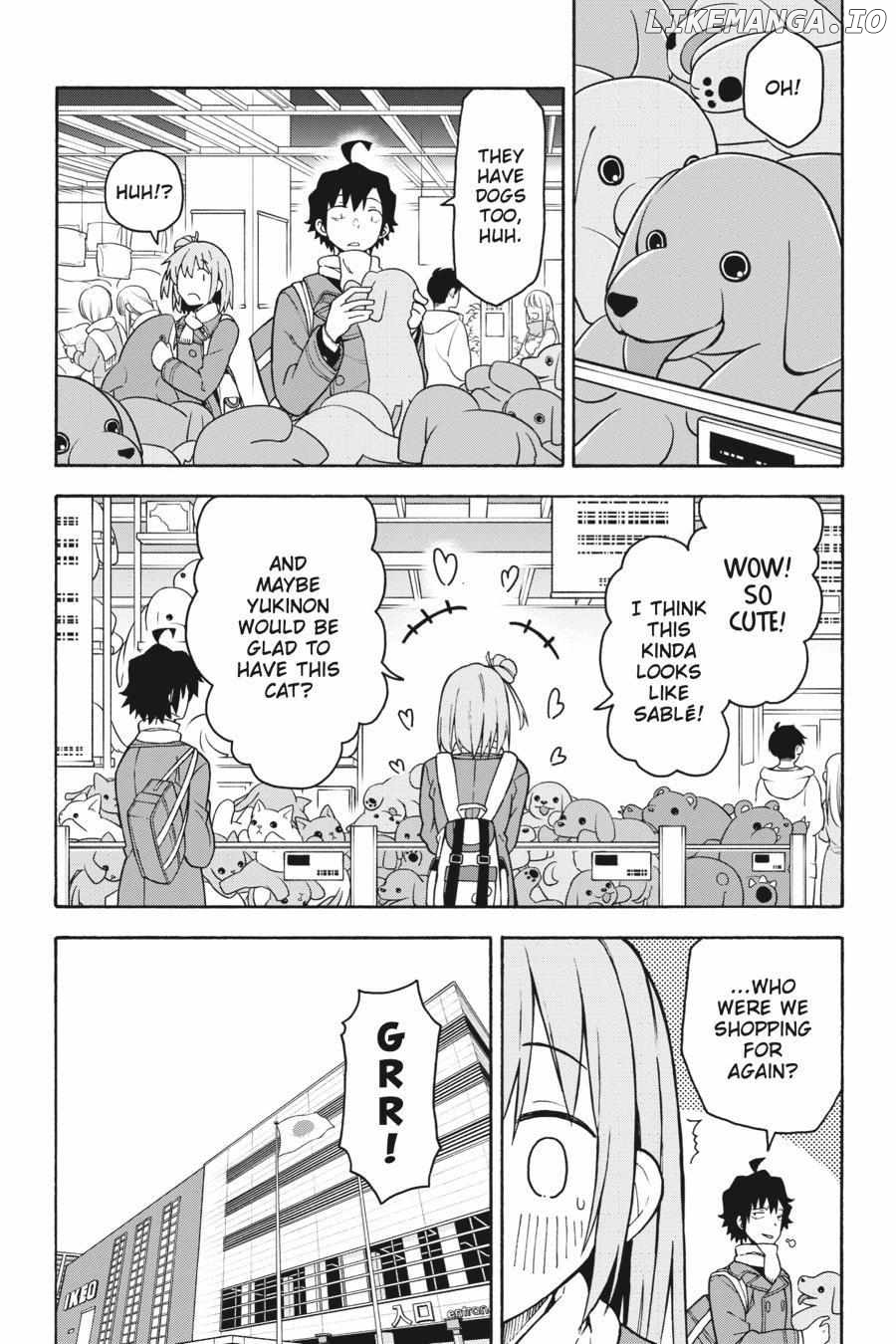 Yahari Ore no Seishun Love Come wa Machigatteiru @comic Chapter 92 - page 15