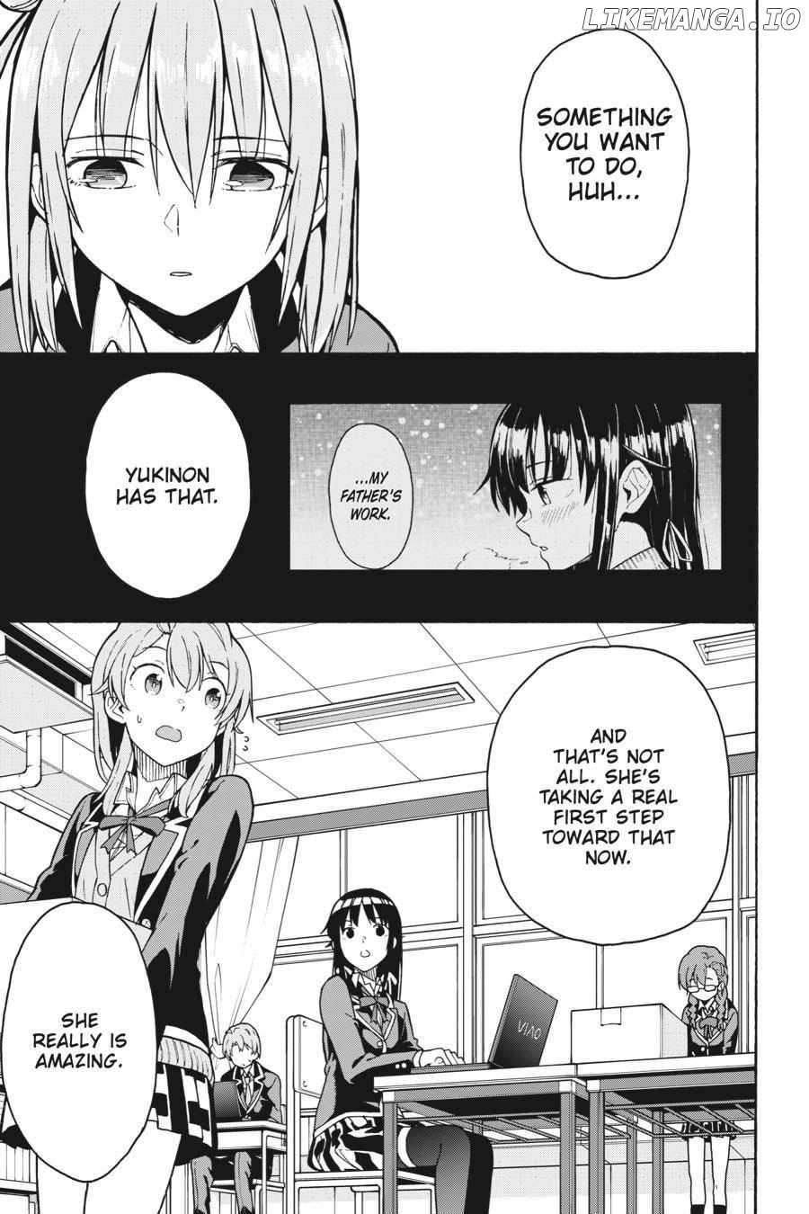 Yahari Ore no Seishun Love Come wa Machigatteiru @comic Chapter 92 - page 18