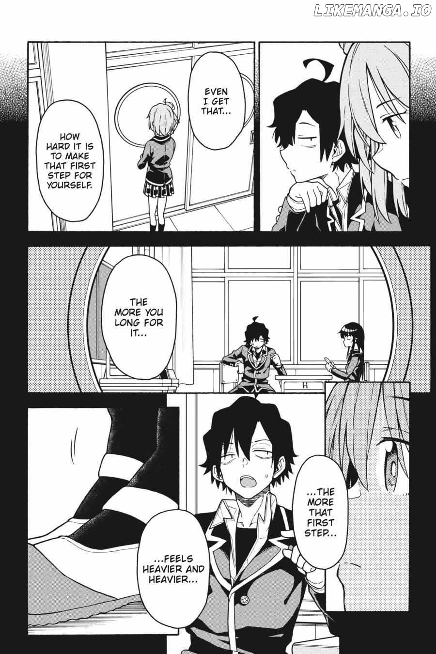 Yahari Ore no Seishun Love Come wa Machigatteiru @comic Chapter 92 - page 19