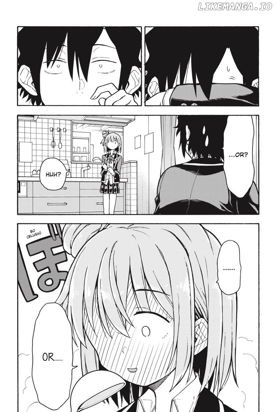Yahari Ore no Seishun Love Come wa Machigatteiru @comic Chapter 92 - page 23
