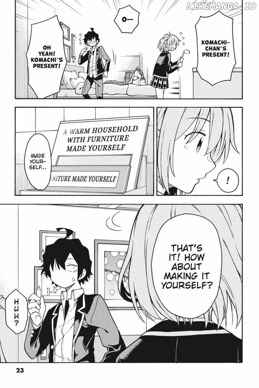 Yahari Ore no Seishun Love Come wa Machigatteiru @comic Chapter 92 - page 24